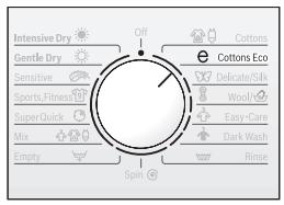 BOSCH WVD24520ME - Activation du mode de signal sonore - 4