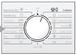 BOSCH WVD24520ME - Activation du mode de signal sonore - 2
