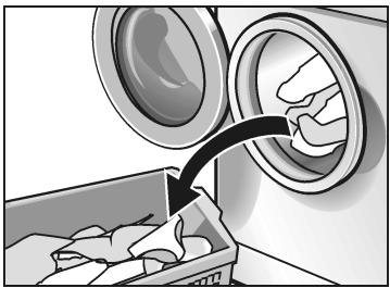 BOSCH WVD24520ME - Retrait du linge - 1