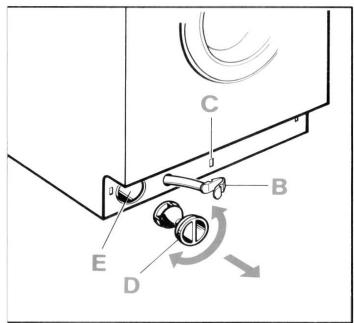 BOSCH WVTI2840 - Evacuez I'eau - 2
