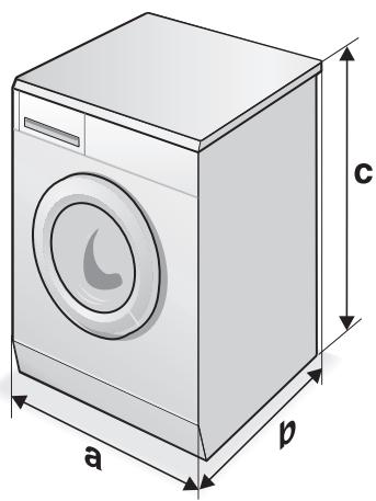 BOSCH WVTI2840 - Dimensions - 1