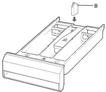 BOSCH WVTI2840 - Réservoir de lessive - 1
