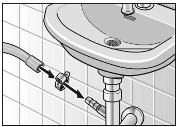 BOSCH WVTI2840 - Evacuation de l'eau - 1
