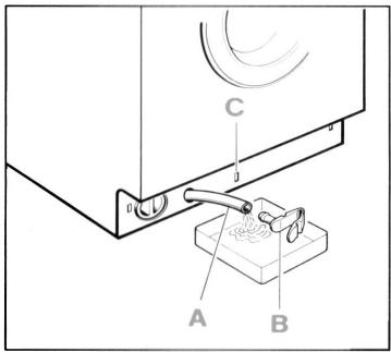 BOSCH WVTI2840 - Evacuez I'eau - 1