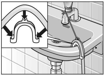 BOSCH WVTI2840 - Evacuation de l'eau - 2