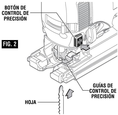 BOSCH 1590EVS - INSTALLACION Y REMOCION DE LA HOJA - 1