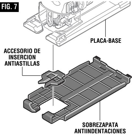 BOSCH 1590EVS - ACCESORIO DE INSERCION ANTIASTILLAS - 1