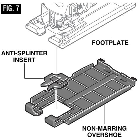 BOSCH 1590EVS - ANTI-SPLINTER INSERT - 1