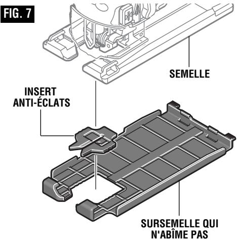 BOSCH 1590EVS - INSERT ANTI-ÉCLATS - 1