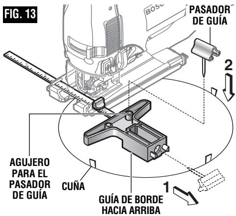 BOSCH 1590EVS - PARALLEL CUTTING - 2