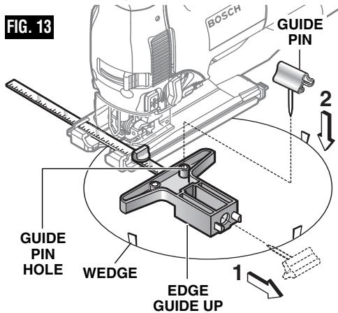 BOSCH 1590EVS - CIRCLE CUTTING - 1