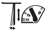 BOSCH 1590EVS - Setting O - 1