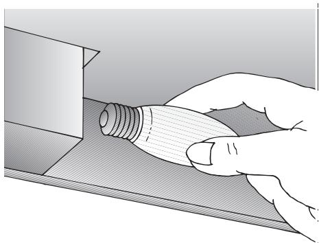BOSCH DHL545S  - INSTALLATION INSTRUCTIONS - Vervangen van de lampen - 1
