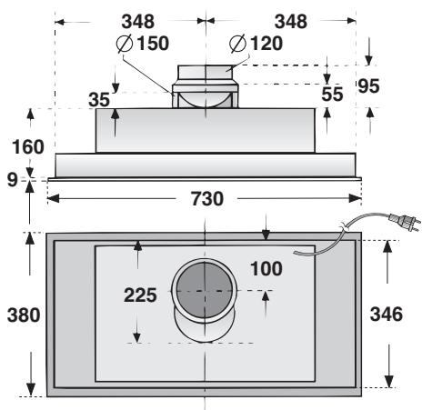 BOSCH DHL545S  - INSTALLATION INSTRUCTIONS - Para lograr una aspiración óptima - 5