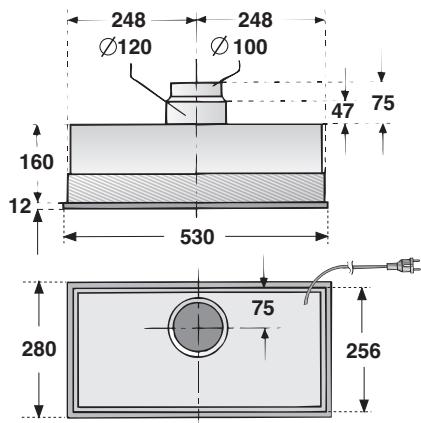 BOSCH DHL545S  - INSTALLATION INSTRUCTIONS - Per l'ottimale efficacia di aspirazione - 2