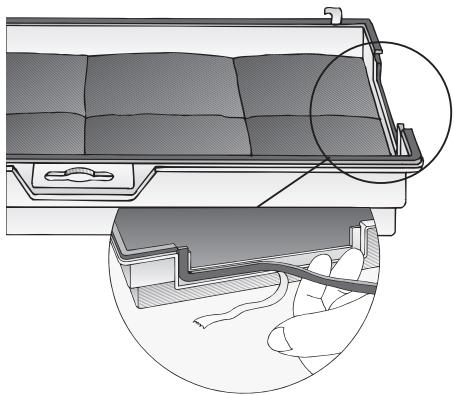 BOSCH DHL545S  - INSTALLATION INSTRUCTIONS - Cappe aspiranti con due cassette filtro: - 2