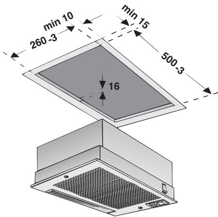 BOSCH DHL545S  - INSTALLATION INSTRUCTIONS - Para lograr una aspiración óptima - 1