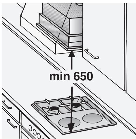 BOSCH DHL545S  - INSTALLATION INSTRUCTIONS - Zusätzliche Hinweise bei Gas-Kochgeräten: - 1