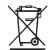 BOSCH TWK8631GB - Imha edilmesi - 1