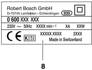 BOSCH AHS 600-24ST - BOSCH - 6