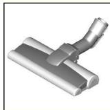 BOSCH BGS 5 SIL66A - D Bocal para pavimentos rijos BBZ124HD - 1