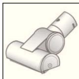 BOSCH BGS 5 SIL66A - A Escova TURBO-UNIVERSAL® para estofos BBZ42TB - 1