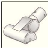 BOSCH BGS 5 SIL66A - A TURBO-UNIVERSAL®-borstel voor bekleding BBZ42TB - 1