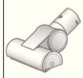 BOSCH BGS 5 SIL66A - A TURBO-UNIVERSAL®-harja pehmusteita varten BBZ42TB - 1