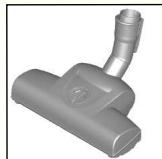 BOSCH BGS 5 SIL66A - B TURBO-UNIVERSAL ^® -børste til gulve BBZ102TBB - 1