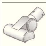 BOSCH BGS 5 SIL66A - A TURBO-UNIVERSAL®-polstermundstykke BBZ42TB - 1