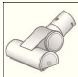 BOSCH BGS 5 SIL66A - A Cepillo TURBO-UNIVERSAL® para tapiceria BBZ42TB - 1