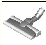 BOSCH BGS 5 SIL66A - D Kemeny padlohoz valo szivofej BBZ124HD - 1