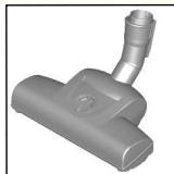 BOSCH BGS 5 SIL66A - B TURBO-UNIVERSAL®-borste für golv BBZ102TBB - 1