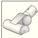 BOSCH BGS 5 SIL66A - A Brosse TURBO-UNIVERSAL® pour tissu d'ameuble-ment BBZ42TB - 1