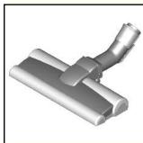 BOSCH BGS 5 SIL66A - D Hard-floor tool BBZ124HD - 1