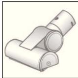 BOSCH BGS 5 SIL66A - A TURBO-UNIVERSAL® tool for upholstery BBZ42TB - 1