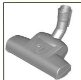 BOSCH BGS 5 SIL66A - B TURBO-UNIVERSAL®-børste til gulv BBZ102TBB - 1