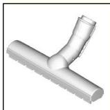 BOSCH BGS 5 SIL66A - C Hard-floor tool BBZ123HD - 1