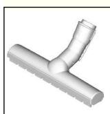 BOSCH BGS 5 SIL66A - C Mondstuk voor harde vloeren BBZ123HD - 1