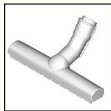 BOSCH BGS 5 SIL66A - C Cepillo para suelos duros BBZ123HD - 1