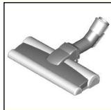 BOSCH BGS 5 SIL66A - D Mondstuk voor harde vloeren BBZ124HD - 1