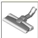 BOSCH BGS 5 SIL66A - D Sert zemin unitesi BBZ124HD - 1