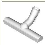 BOSCH BGS 5 SIL66A - C Brosse pour sols durs BBZ123HD - 1