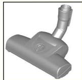 BOSCH BGS 5 SIL66A - B TURBO-UNIVERSAL®-harja lattiota varten - 1