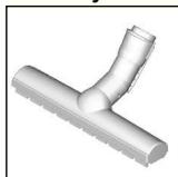 BOSCH BGS 5 SIL66A - C Munstycke for hards golv BBZ123HD - 1