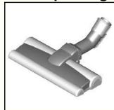 BOSCH BGS 5 SIL66A - D Peria pentru gresie / parchet BBZ124HD - 1