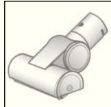 BOSCH BGS 5 SIL66A - A TURBO-UNIVERSAL-Bürste für Polster BBZ42TB - 1