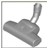 BOSCH BGS 5 SIL66A - B TURBO-UNIVERSAL®-borstel voor vloeren BBZ102TBB - 1