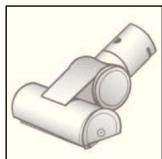 BOSCH BGS 5 SIL66A - A TURBO-UNIVERSAL®-børste til mobler BBZ42TB - 1