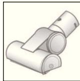 BOSCH BGS 5 SIL66A - A Szczotka TURBO-UNIVERSAL® do tapicerki BBZ42TB - 1